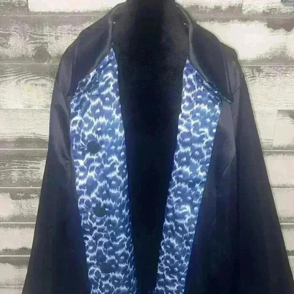 Dennis Basso Trench Coat size 3X - Picture 2 of 7